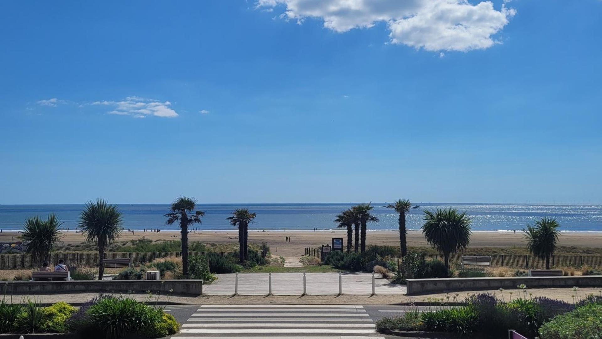 Hotel Spa Du Beryl St Brevin L'Ocean Сен-Бревен-ле-Пен Экстерьер фото
