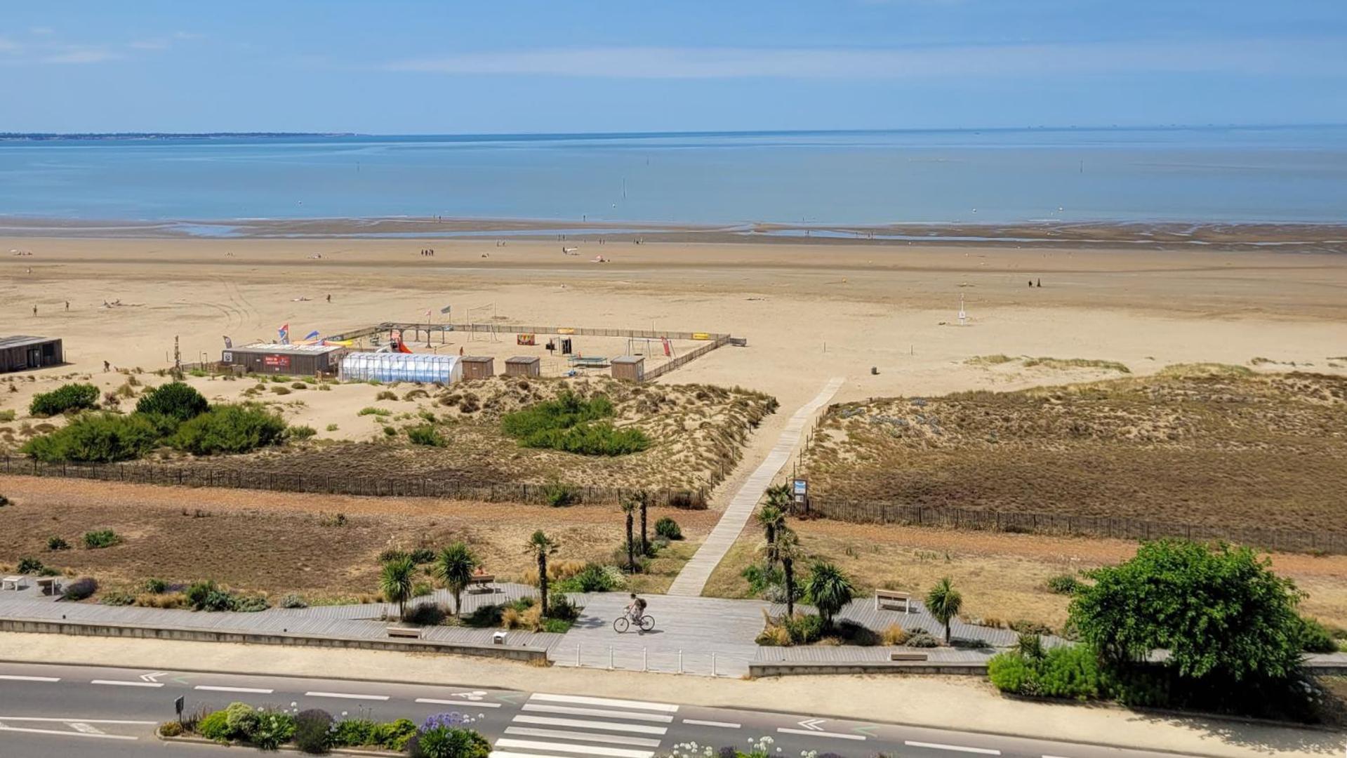 Hotel Spa Du Beryl St Brevin L'Ocean Сен-Бревен-ле-Пен Экстерьер фото