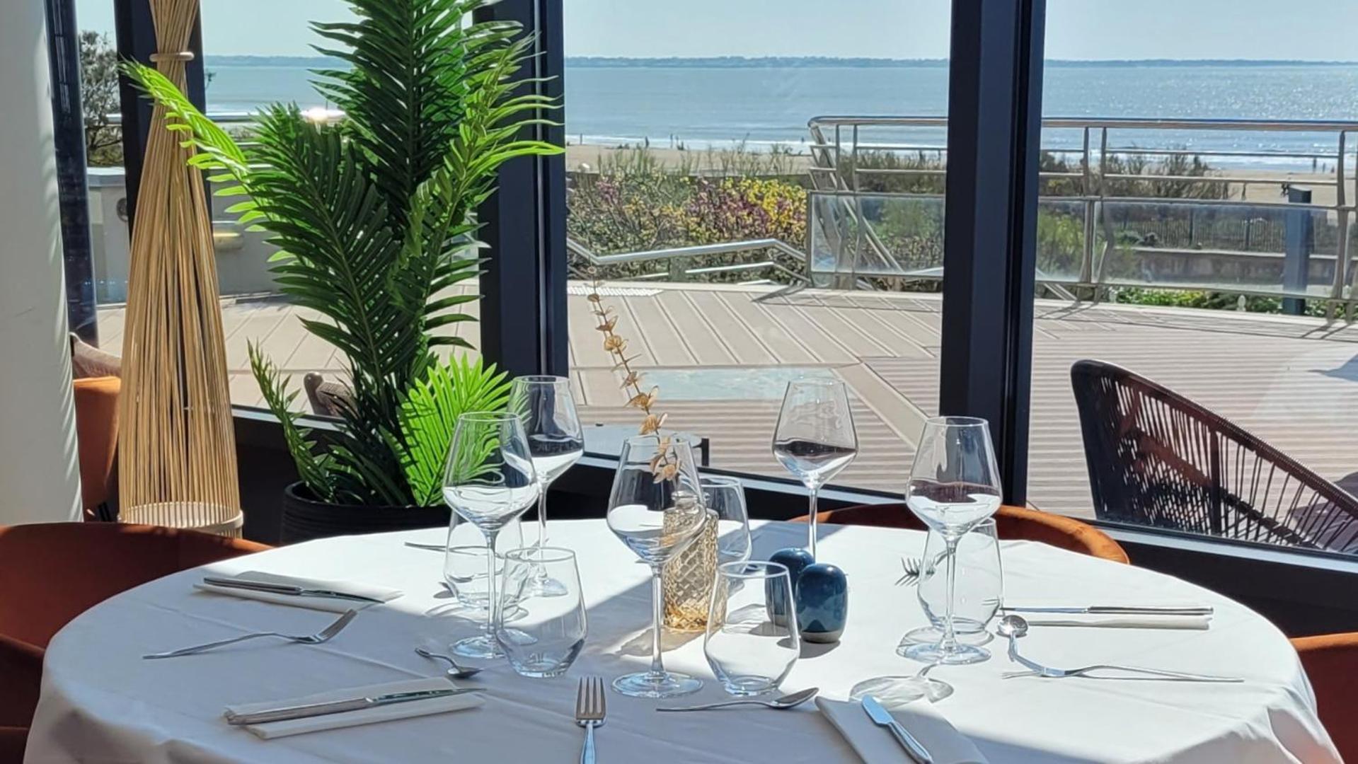 Hotel Spa Du Beryl St Brevin L'Ocean Сен-Бревен-ле-Пен Экстерьер фото
